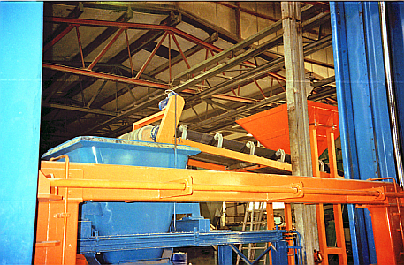 Rotomatic - Behälterproduktion mit Stahlfaserverstärkten Beton